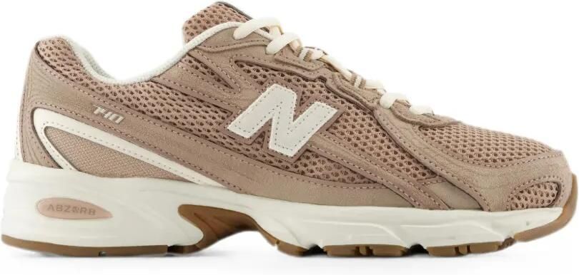 New Balance 471 sneakers met logopatch Beige