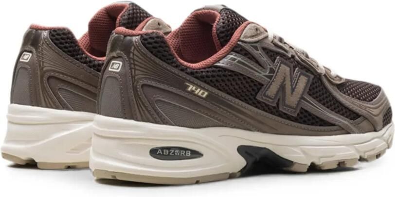 New Balance 740 sneakers Bruin - Foto 3