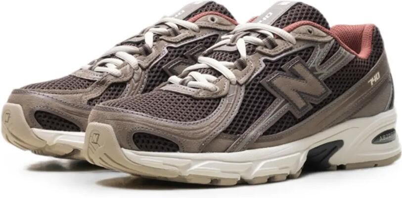 New Balance 740 sneakers Bruin - Foto 4