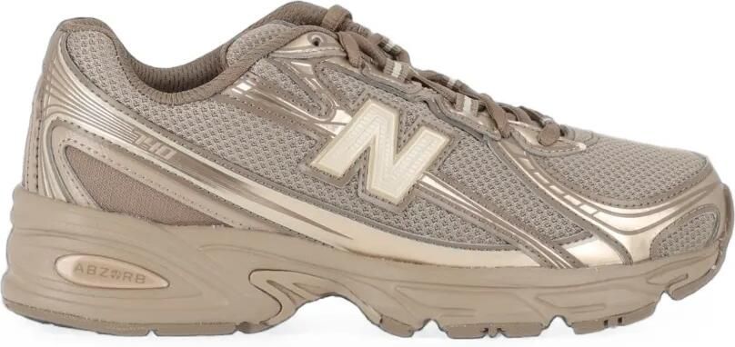 New Balance 1000 mesh sneakers met vlakken Paars - Foto 9