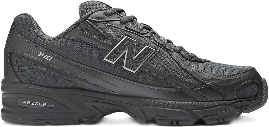 New Balance 740 sneakers met logodetail Beige