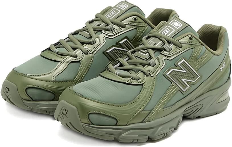 New Balance 740 sneakers met logodetail Beige - Foto 2