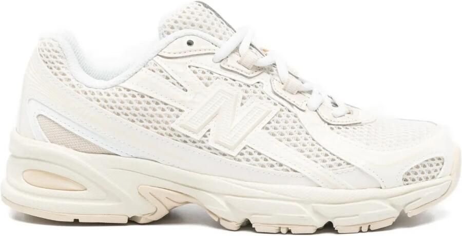 New Balance 740 sneakers met logo Beige