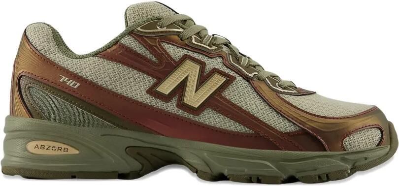 New Balance x District Vision SC Elite V5 sneakers met logopatch Wit