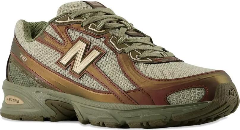 New Balance x District Vision SC Elite V5 sneakers met logopatch Wit - Foto 2