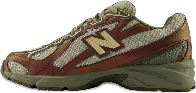 New Balance x District Vision SC Elite V5 sneakers met logopatch Wit - Foto 3