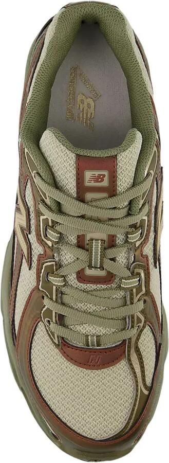 New Balance x District Vision SC Elite V5 sneakers met logopatch Wit - Foto 4