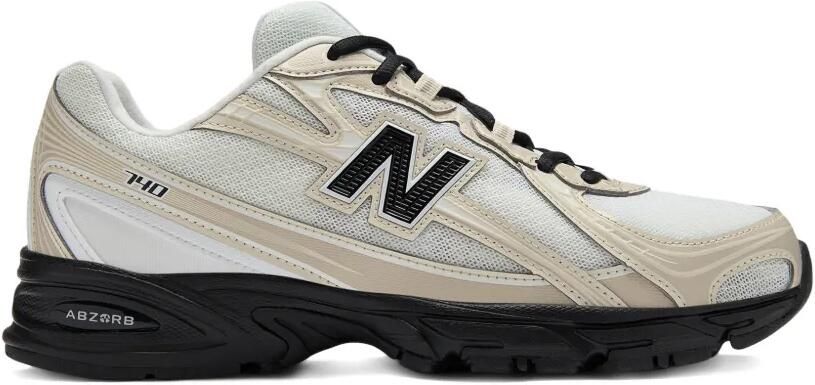 New Balance 740 sneakers met mesh laag Beige
