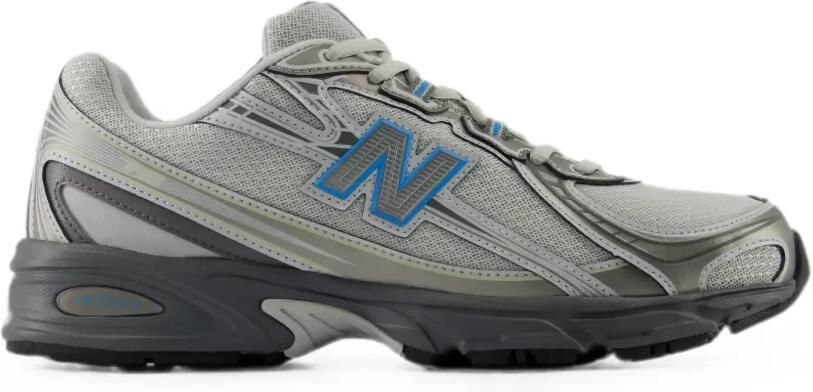 New Balance 740 sneakers met mesh vlak Grijs