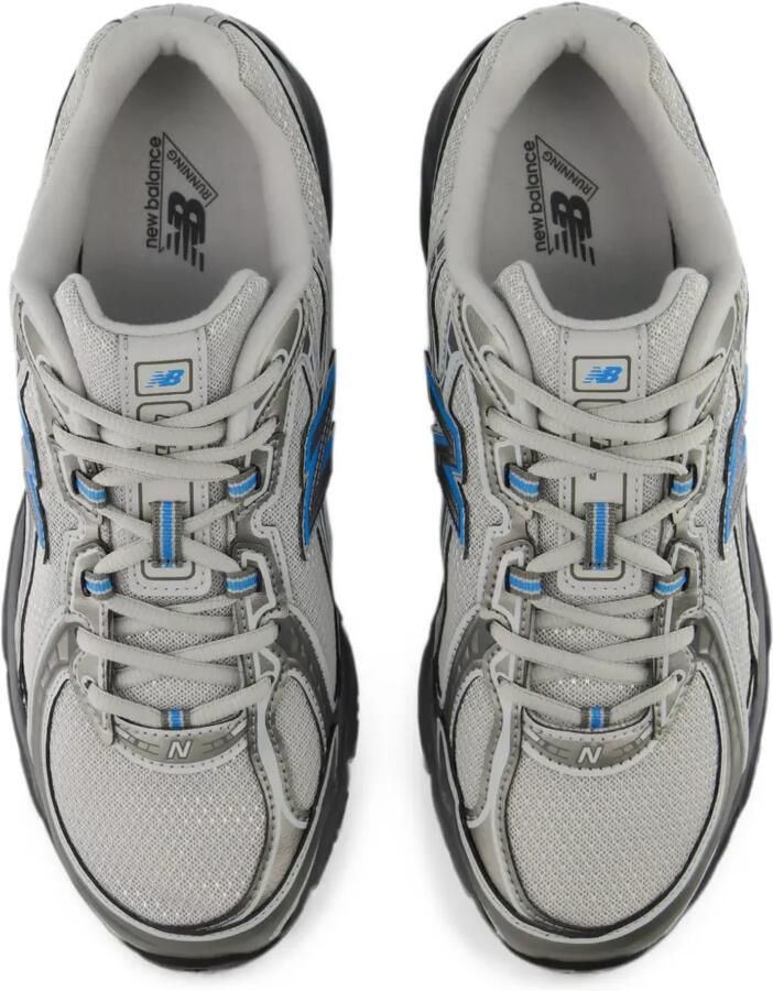 New Balance 740 sneakers met mesh vlak Grijs - Foto 2