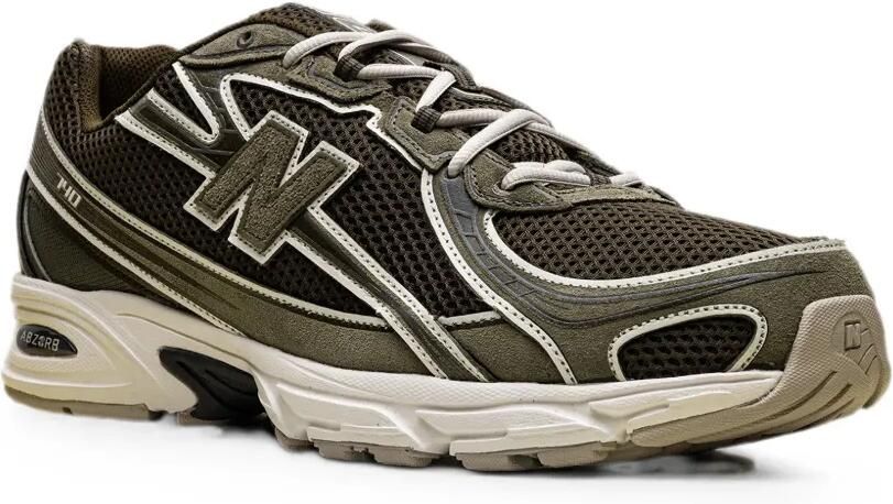 New Balance 740 sneakers met mesh vlak Groen - Foto 2