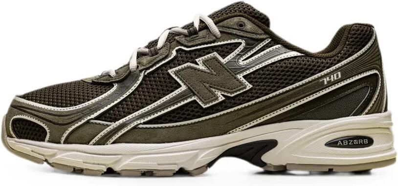 New Balance 740 sneakers met mesh vlak Groen - Foto 4