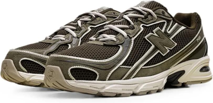 New Balance 740 sneakers met mesh vlak Groen - Foto 3