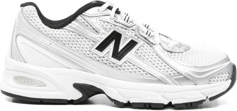 New Balance 740 sneakers met mesh vlak Wit