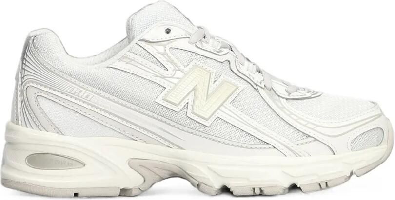 New Balance 740 sneakers met mesh vlak Wit