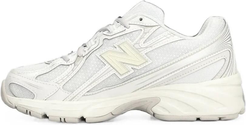 New Balance 740 sneakers met mesh vlak Wit - Foto 5