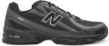 New Balance 740 sneakers met mesh vlak Zwart - Zwart