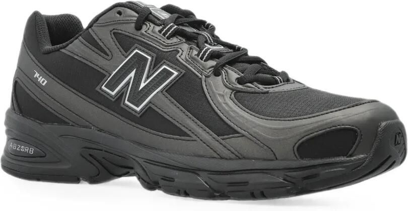 New Balance 740 sneakers met mesh vlak Zwart - Foto 4