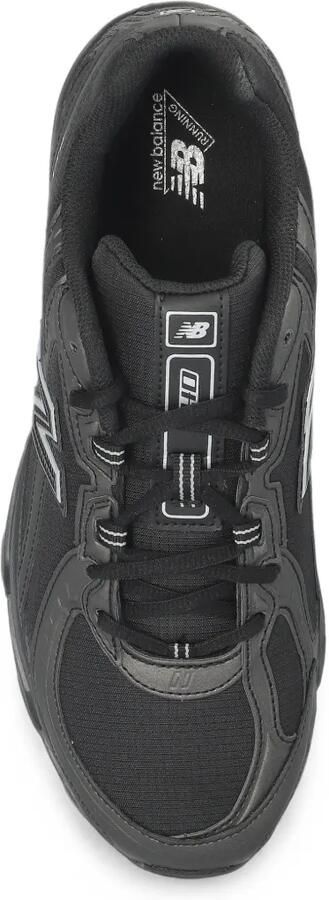 New Balance 740 sneakers met mesh vlak Zwart - Foto 5