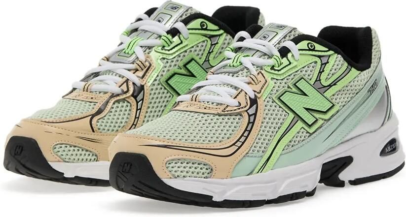 New Balance 740 sneakers met mesh vlakken Groen - Foto 3