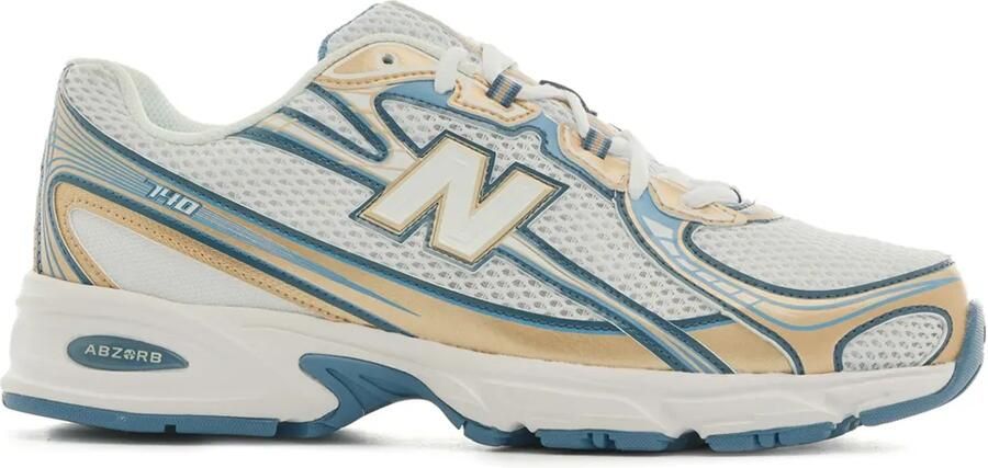 New Balance Sneakers met colourblocking Groen