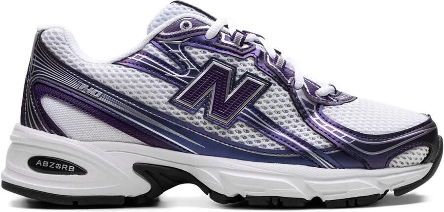 New Balance 740v2 "Concord Grape" sneakers Wit