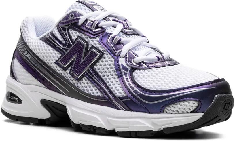 New Balance 740v2 "Concord Grape" sneakers Wit - Foto 2