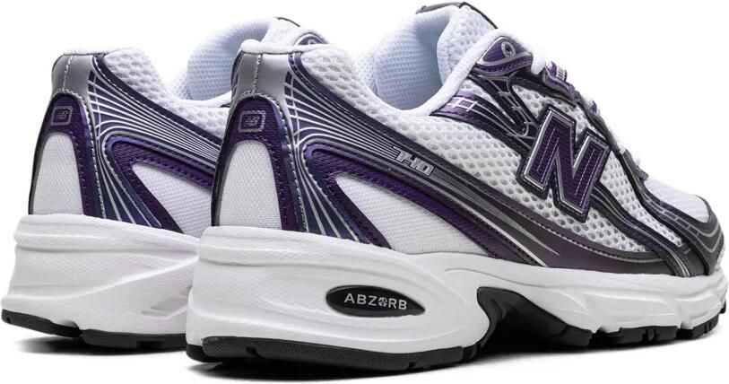 New Balance 740v2 "Concord Grape" sneakers Wit - Foto 3