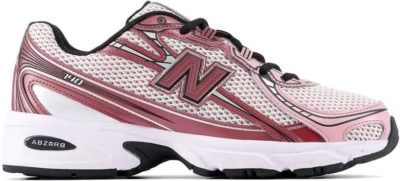 New Balance RC56 sneakers met logodetail Zwart