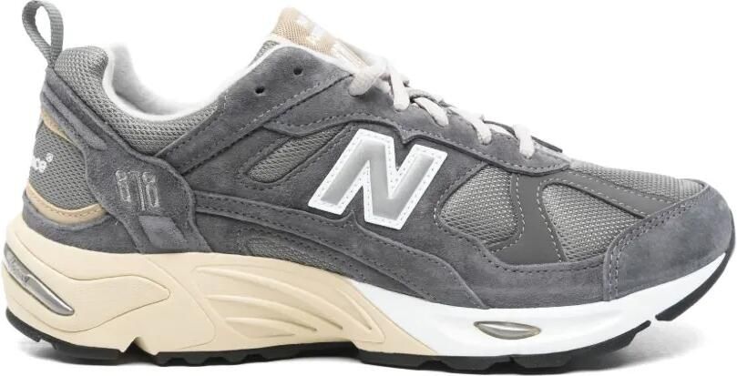 New Balance 878 sneakers met vlakken Grijs