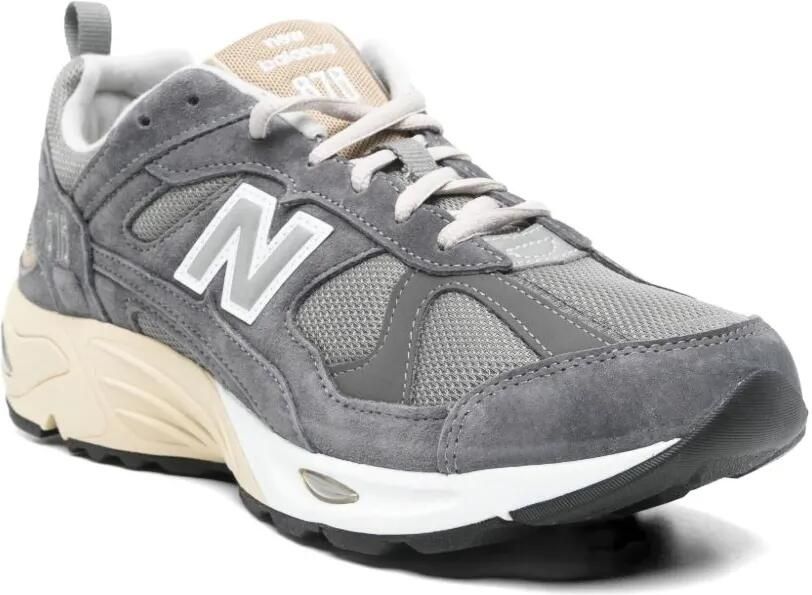 New Balance 878 sneakers met vlakken Grijs - Foto 2