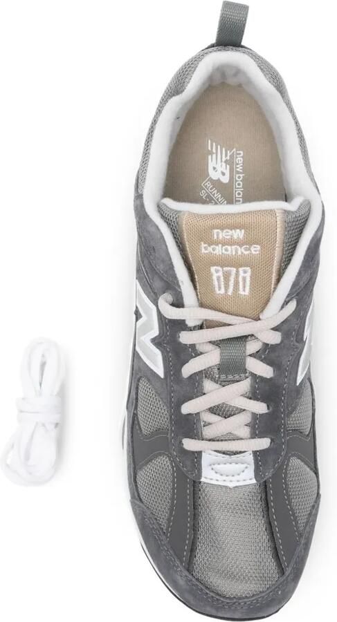 New Balance 878 sneakers met vlakken Grijs - Foto 3