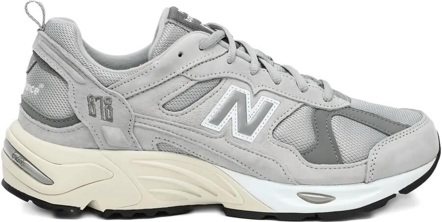 New Balance 878 suède sneakers Grijs