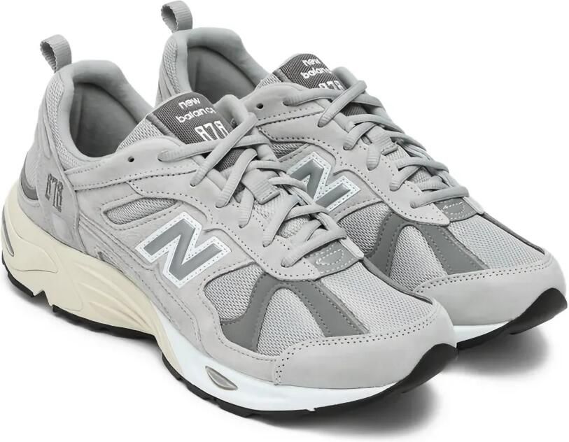 New Balance 878 suède sneakers Grijs - Foto 3