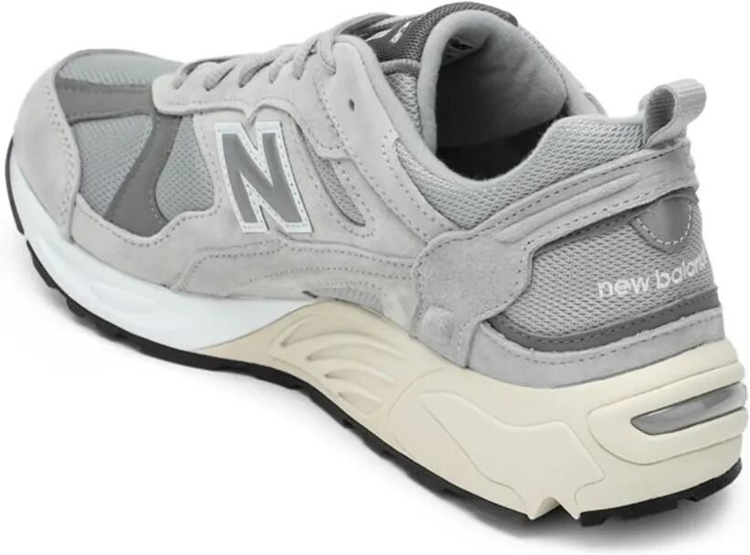 New Balance 878 suède sneakers Grijs - Foto 4