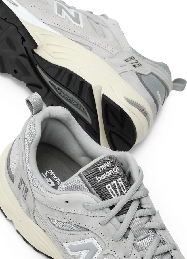 New Balance 878 suède sneakers Grijs - Foto 2