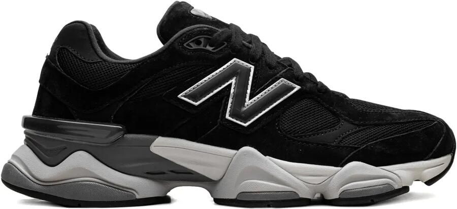 New Balance 9060 "Black Phantom" sneakers Zwart