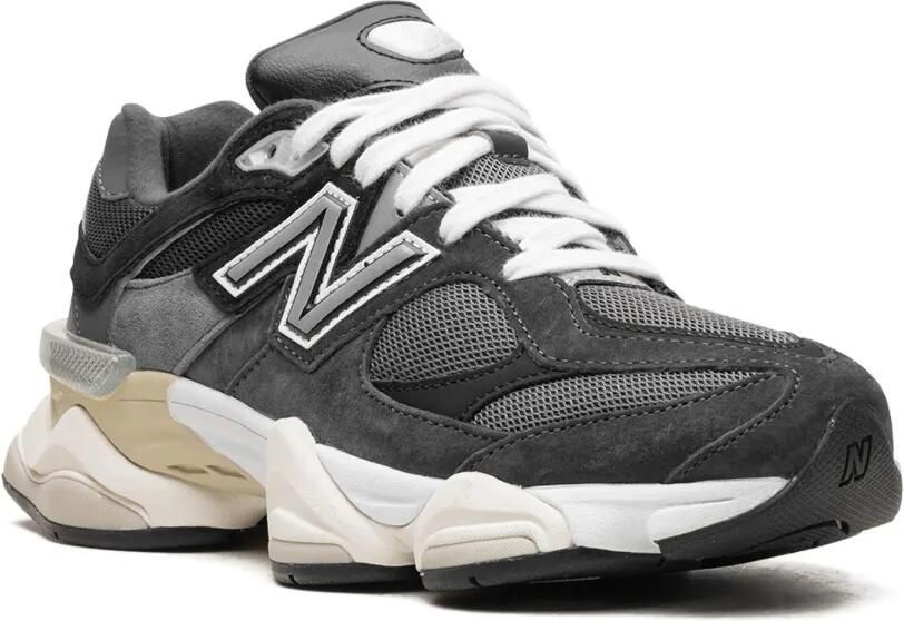 New Balance 9060 "Black Phantom Charcoal" sneakers Zwart - Foto 2