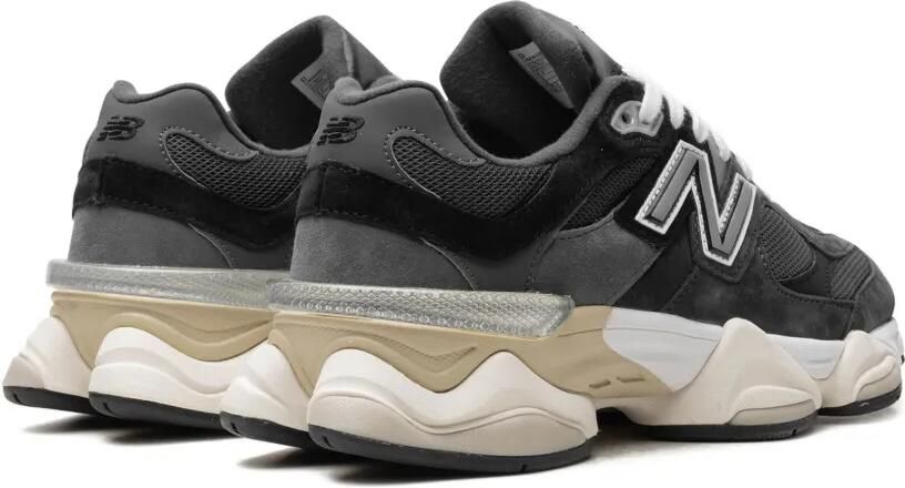 New Balance 9060 "Black Phantom Charcoal" sneakers Zwart - Foto 3