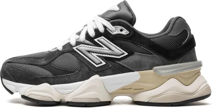 New Balance 9060 "Black Phantom Charcoal" sneakers Zwart - Foto 4