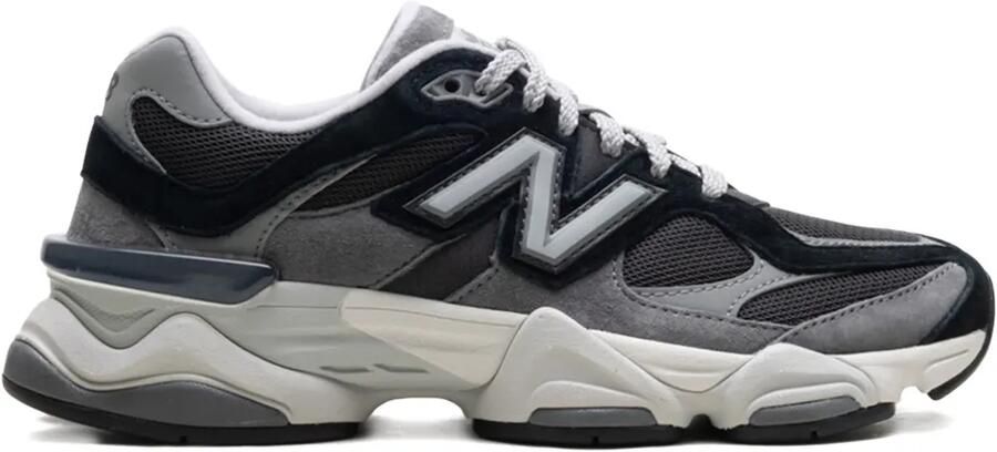 New Balance 9060 "Black Grey" sneakers Zwart