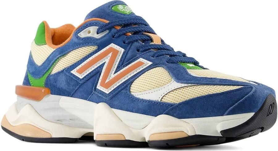 New Balance 9060 "Blue Beige" sneakers Blauw