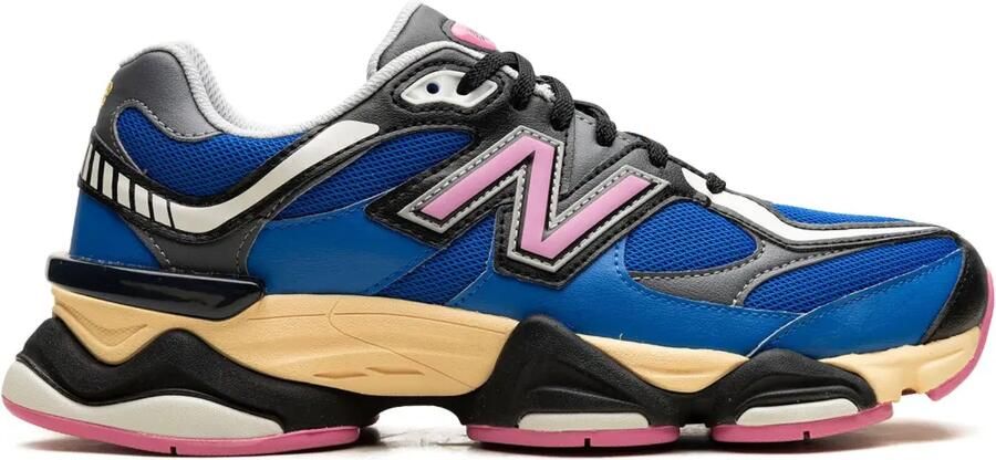 New Balance 9060 "Blue Pink" sneakers Blauw