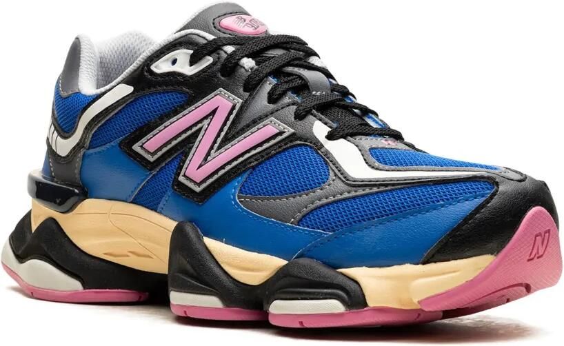 New Balance 9060 "Blue Pink" sneakers Blauw - Foto 2