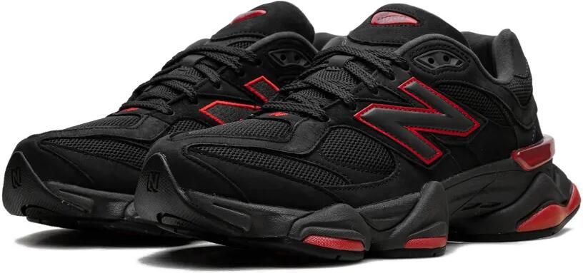 New Balance 9060 Bred sneakers Zwart - Foto 4