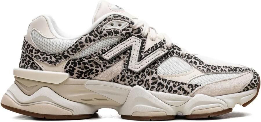 New Balance 9060 "Brown White" sneakers Beige