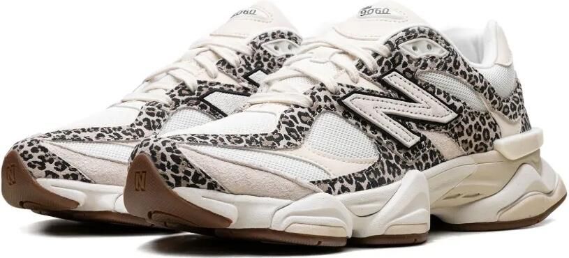 New Balance 9060 "Brown White" sneakers Beige - Foto 4