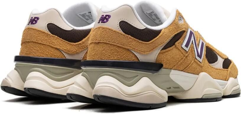 New Balance 9060 "Butterscotch" sneakers Bruin - Foto 3
