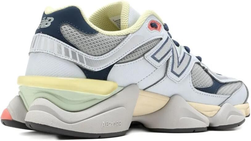 New Balance 9060 chunky sneakers met mesh vlakken Grijs - Foto 2