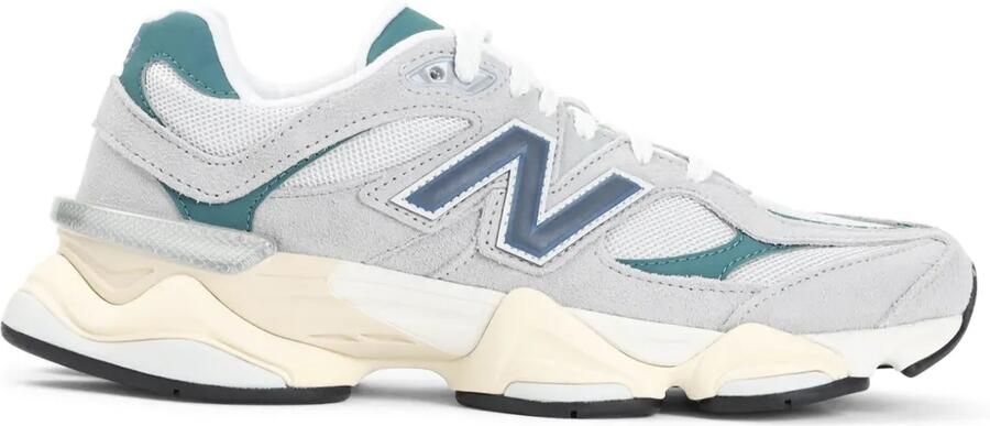 New Balance 9060 "Concrete Vintage Indigo New Spruce" sneakers Grijs